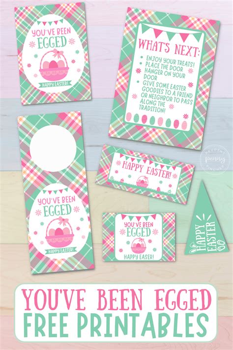 Youve Been Egged Printable
