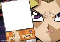 Yugioh Meme Template