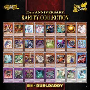 Yugioh Rarity Chart