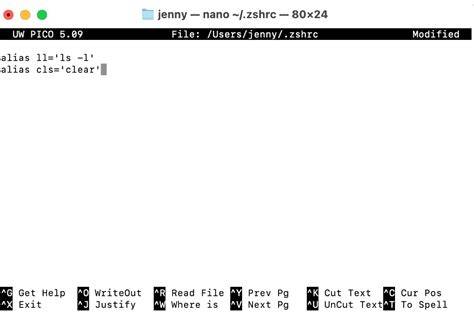 ZSH alias with parameter