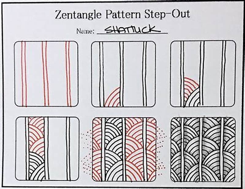 Zentangle Pattern Tutorial