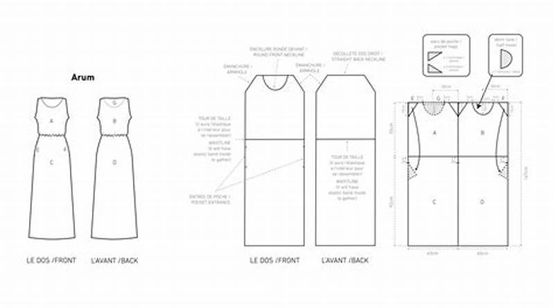 Zero Waste Dress Pattern