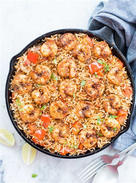 Zesty Grilled Shrimp and Rice