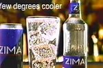Zima Wine Cooler Commercial