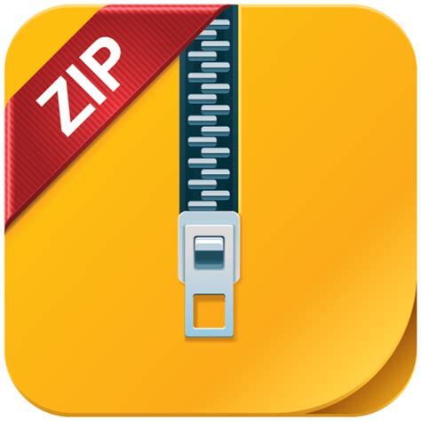 Zip File Formats Icon