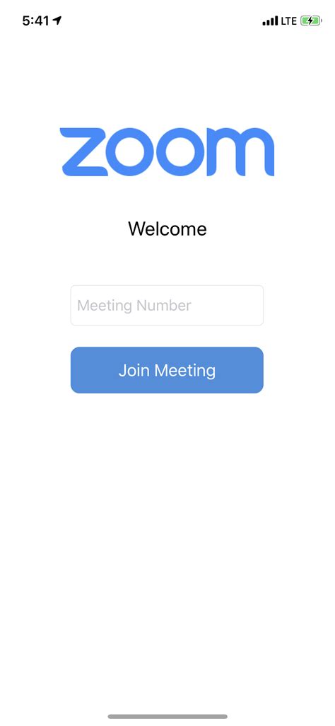 Join Meeting Download App