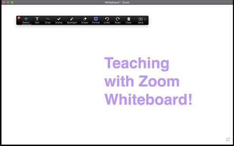 Whiteboard Digital di Zoom