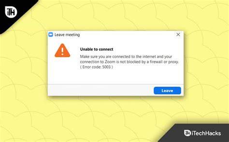7 Fast Ways to Resolve Zoom Error Code 9