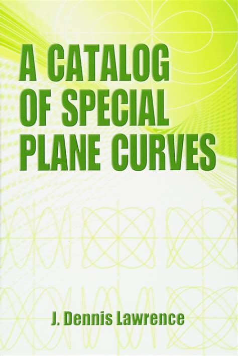 A Catalog Of Special Plane