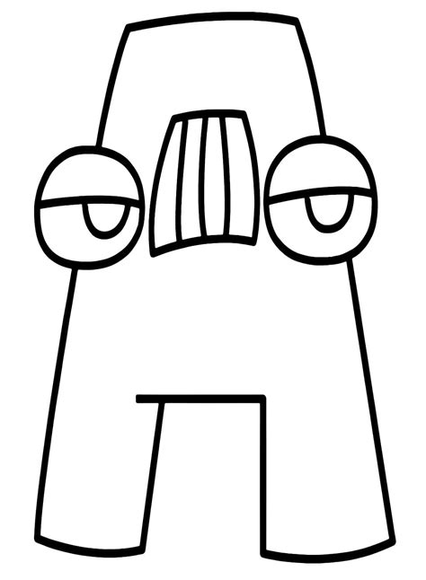a coloring page