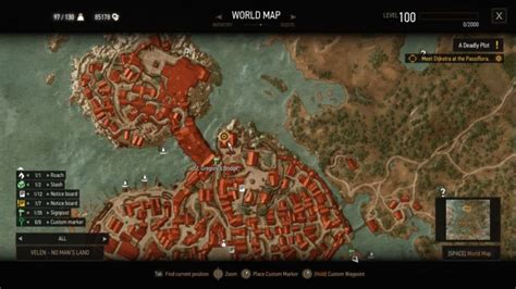 A Deadly Plot Walkthrough Witcher 3