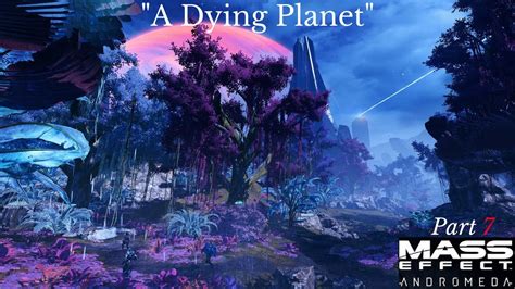 A Dying Planet Walkthrough Mass Effect