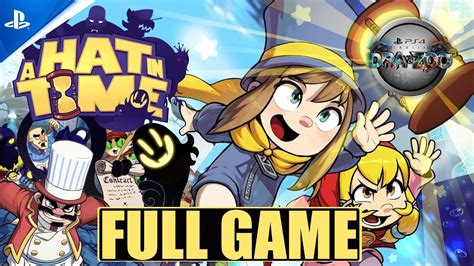 A Hat In Time Ps4 Walkthrough