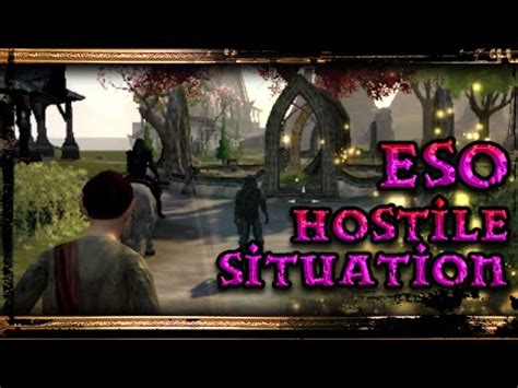 A Hostile Situation Eso Walkthrough