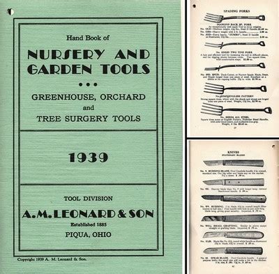 A M Leonard Catalog