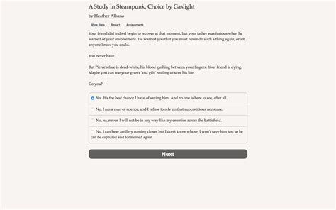 A Study In Steampunk Walkthrough