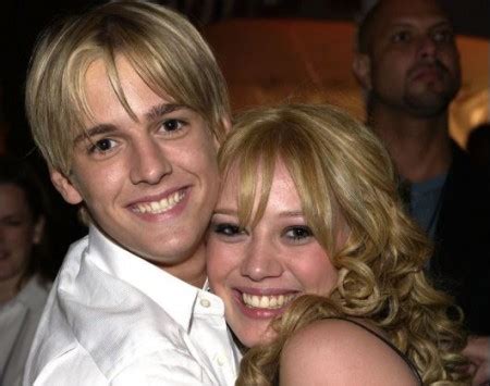 aaron carter past girlfriends