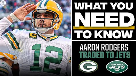 aaron rodgers traded