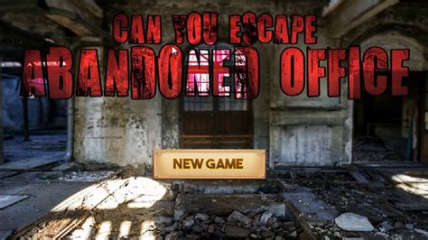 Abandoned Office Walkthrough