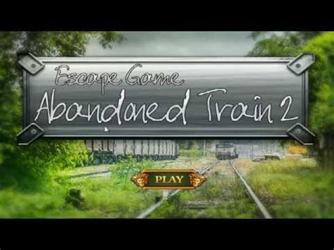 Abandoned Train 2 Escape Walkthrough