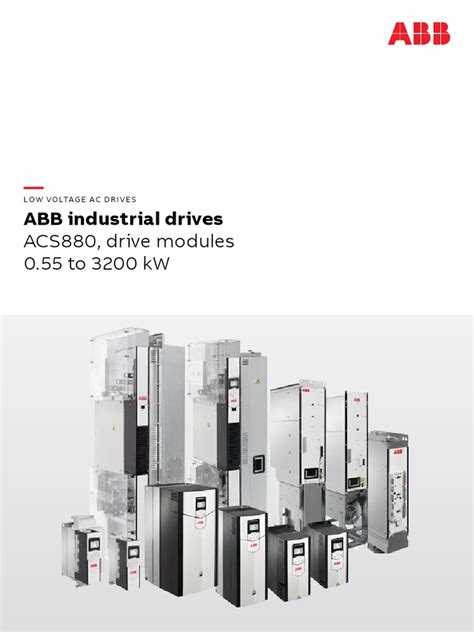 Abb Acs880 Catalog