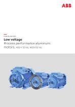 Abb Low Voltage Process Performance Motors Catalog