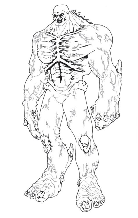 abomination coloring pages