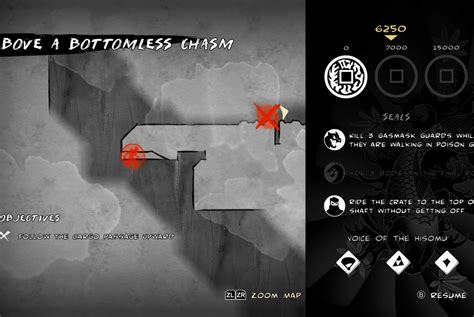 Above A Bottomless Chasm Walkthrough