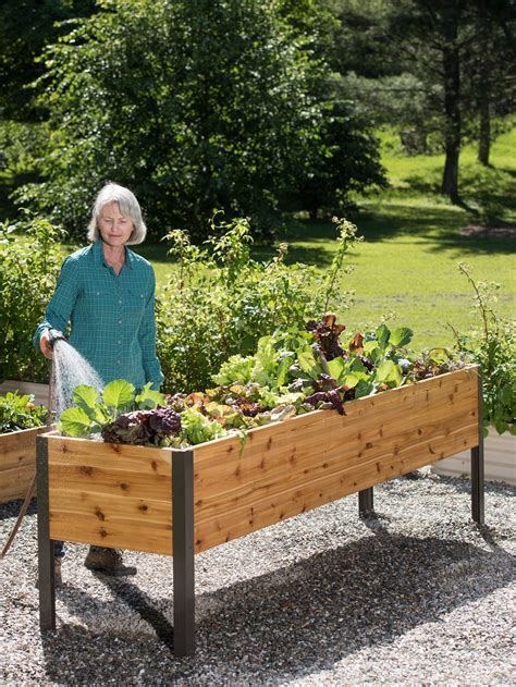 above ground planter boxes