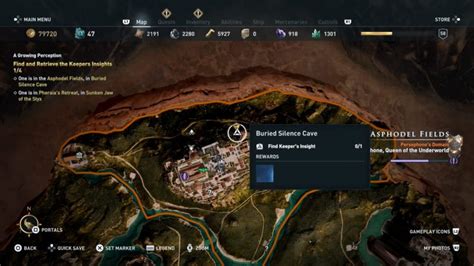 Ac Odyssey A Growing Perception Walkthrough