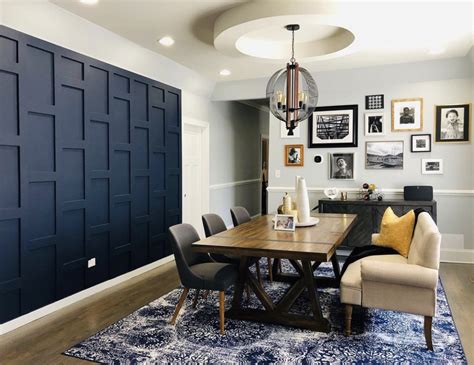 accent wall ideas dining room