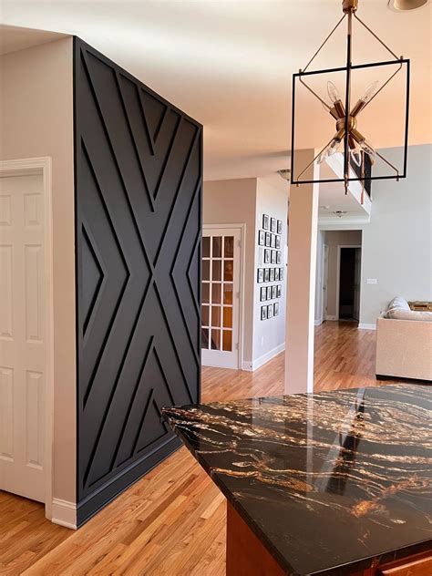 accent wall trim ideas