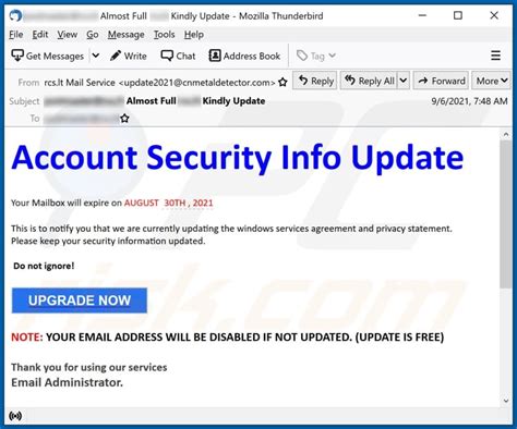 Account Security Enhancements