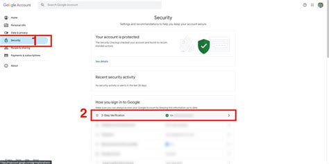 account verification