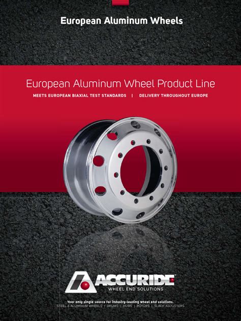 Accuride Wheel Catalogue