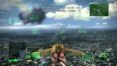 Ace Combat 6 Walkthrough Part 1