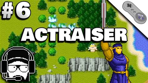 Actraiser Walkthrough Snes