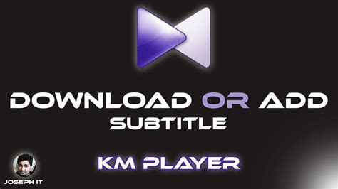 add subtitle srt kmplayer
