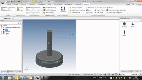 Adding A Catalog In Ironcad