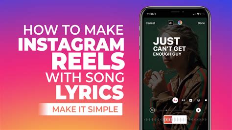 adding music to instagram reels