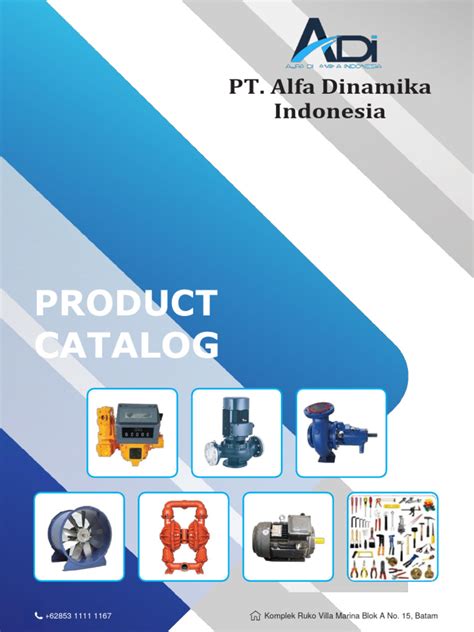 Adi Product Catalog