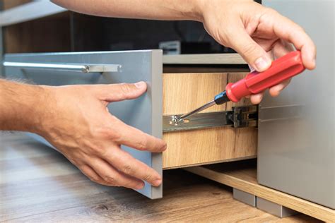 adjusting soft close drawers
