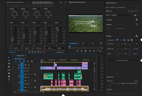 Peningkatan Audio di Adobe Premiere