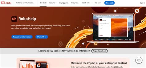 Adobe Robohelp Walkthrough