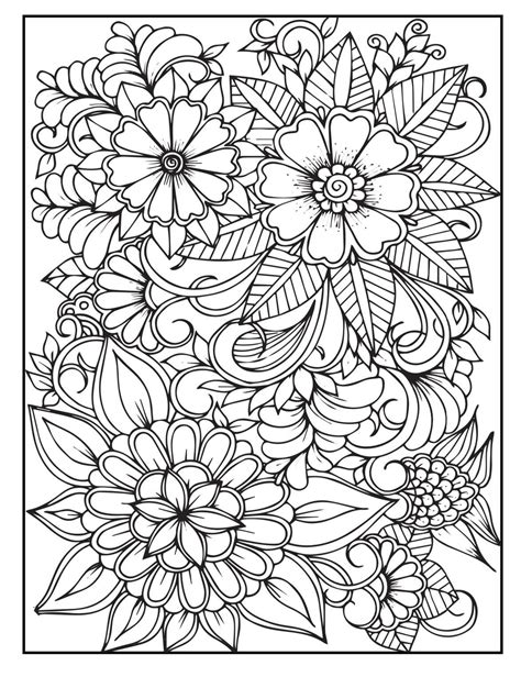 adult coloring pages