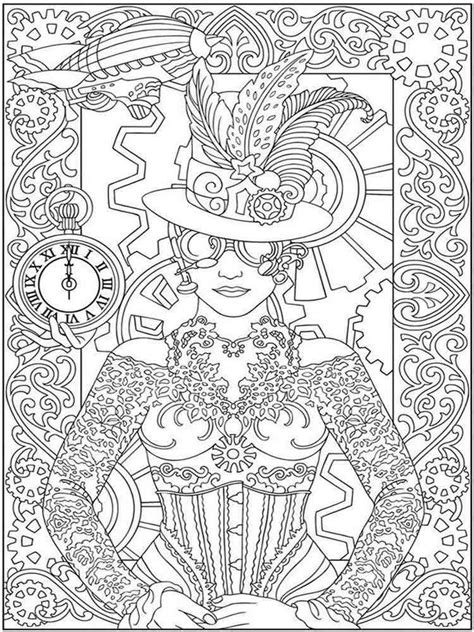 adult coloring pages detailed