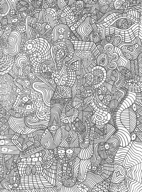 adult coloring pages trippy