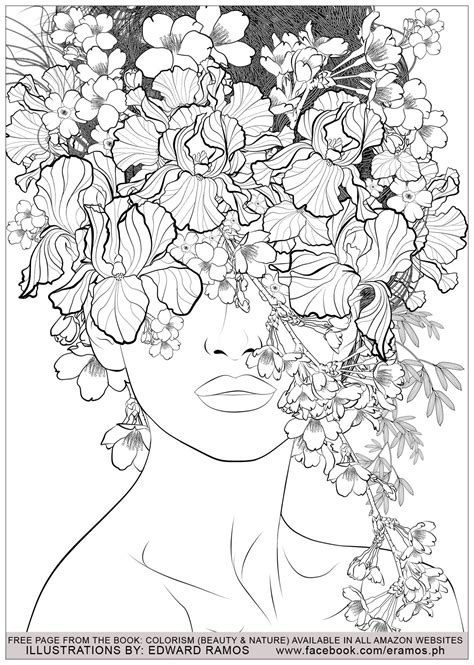 adult colouring pages pdf