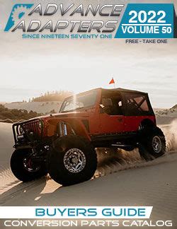 Advance Adapters Catalog