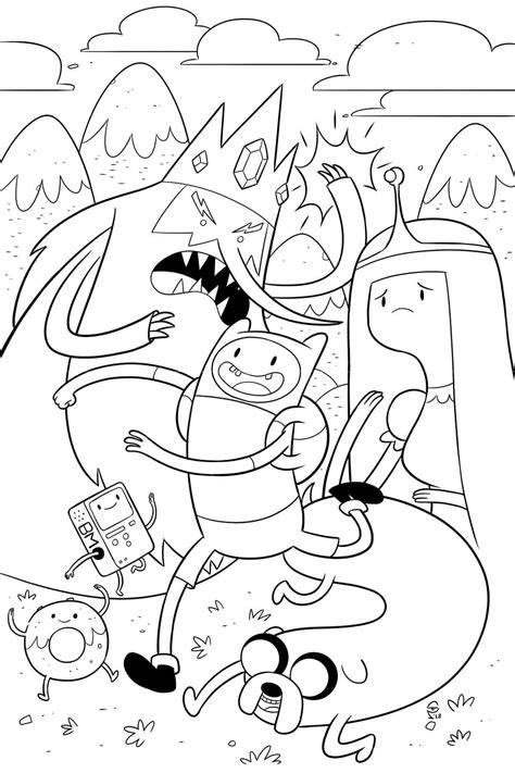 adventure coloring pages